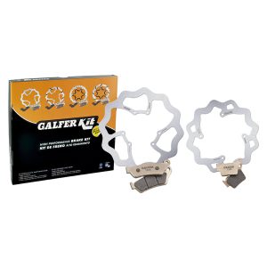 Bremsesæt for og bag OEM Galfer