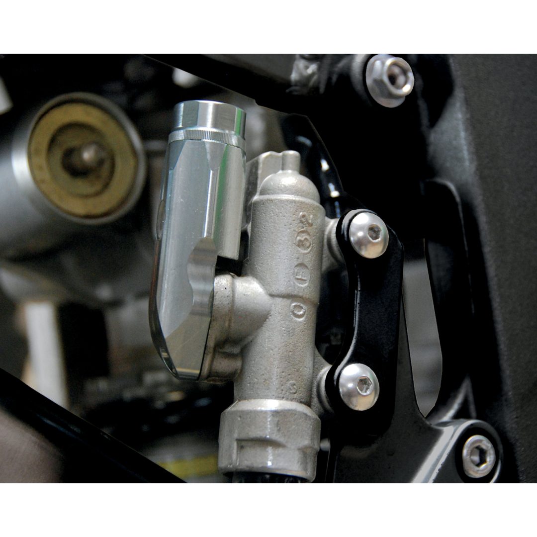 Bremseskål Metal Aluminium POWERSTANDS RACING REAR BRAKE RESERVOIR ALU – billede 2