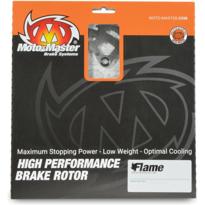 Bremseskive BAG Flame MOTO-MASTER MM FLAME REAR DISC – billede 2