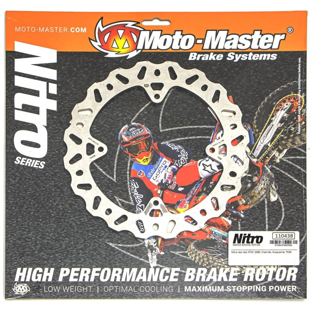 Bremseskive Bag Nitro MOTO-MASTER ROTOR NITRO SERIES – billede 2