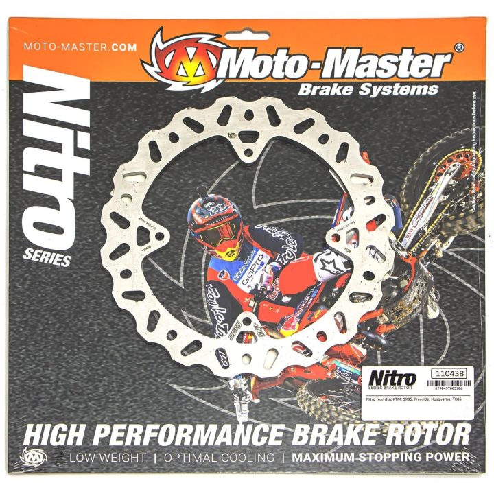Bremseskive Bag Nitro MOTO-MASTER ROTOR NITRO SERIES – billede 2