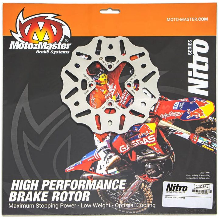 Bremseskive Bag Nitro MOTO-MASTER ROTOR NITRO SERIES – billede 2