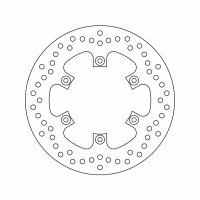 Bremseskive BAG Serie Oro Brembo