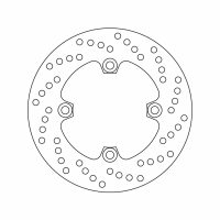 Bremseskive BAG Serie Oro Brembo