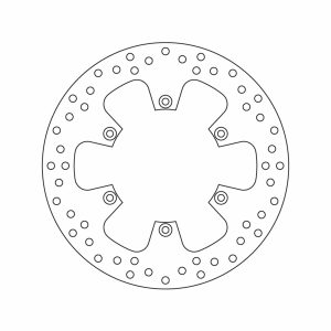 Bremseskive BAG Serie Oro Brembo