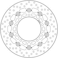 Bremseskive BAG Serie Oro Brembo
