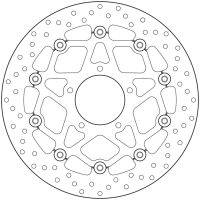 Bremseskive BAG Serie Oro Brembo