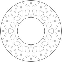 Bremseskive BAG Serie Oro Brembo