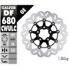 Bremseskive Contour Flydende Sort Sølv GALFER Bremseskive – miniature 2