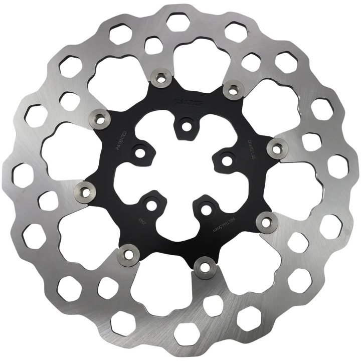 Bremseskive Cubiq Full-Floating Sort Krom GALFER Bremseskive – billede 2