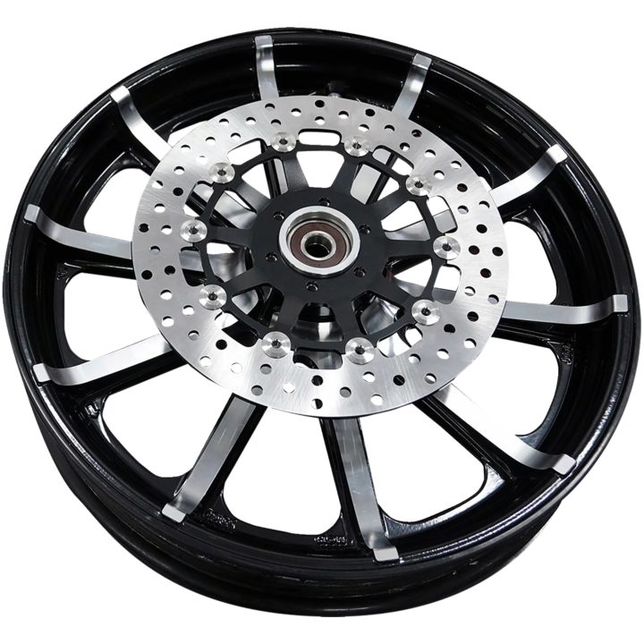 Bremseskive Factory Replacement Sort Sølv ARLEN NESS Bremseskive – billede 3