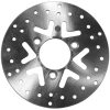 Bremseskive Fast Boret Rustfri BREMBO – miniature 1