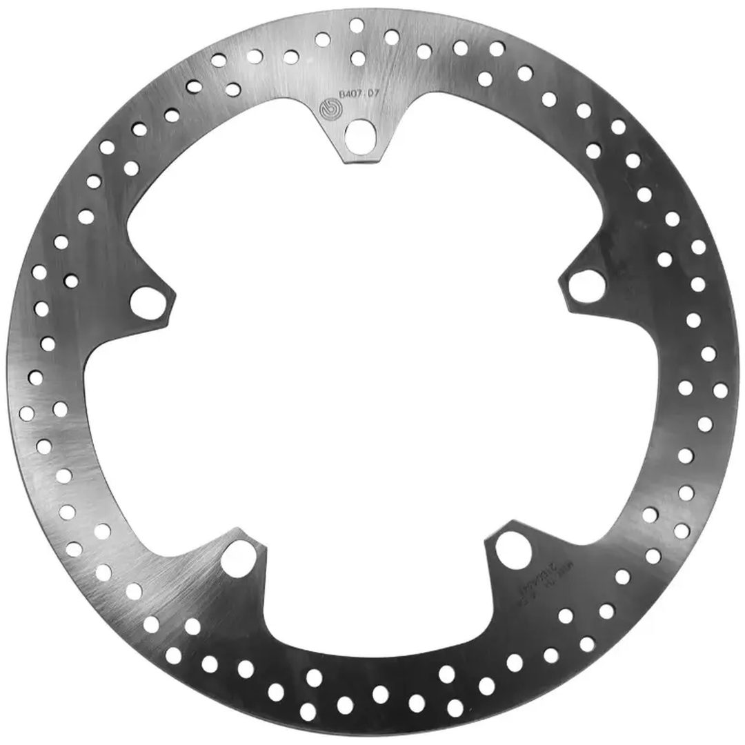 Bremseskive Fast Boret Rustfri BREMBO