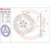 Bremseskive Fast Boret Rustfri BREMBO – miniature 2