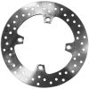 Bremseskive Fast Boret Rustfri BREMBO – miniature 1
