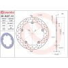 Bremseskive Fast Boret Rustfri BREMBO – miniature 2