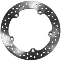 Bremseskive Fast Boret Rustfri BREMBO