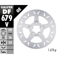 Bremseskive Fixed Round 292 mm GALFER