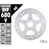 Bremseskive Fixed Round 292 mm GALFER Bremseskive – miniature 1
