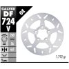 Bremseskive Fixed Round 292 mm GALFER Bremseskive – miniature 2