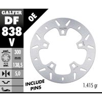 Bremseskive Fixed Round 292 mm GALFER
