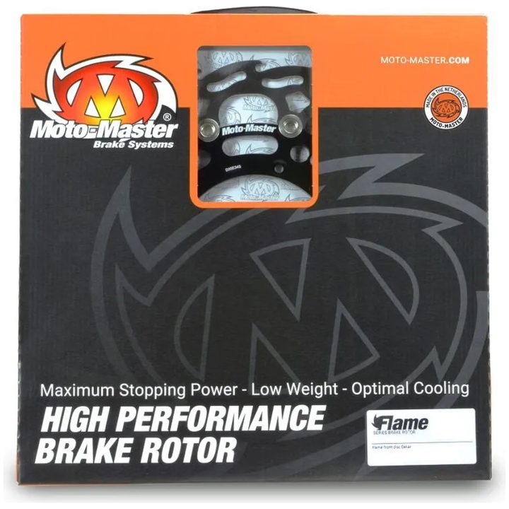 Bremseskive Flame Two-Piece MOTO-MASTER 134,0 mm – billede 2