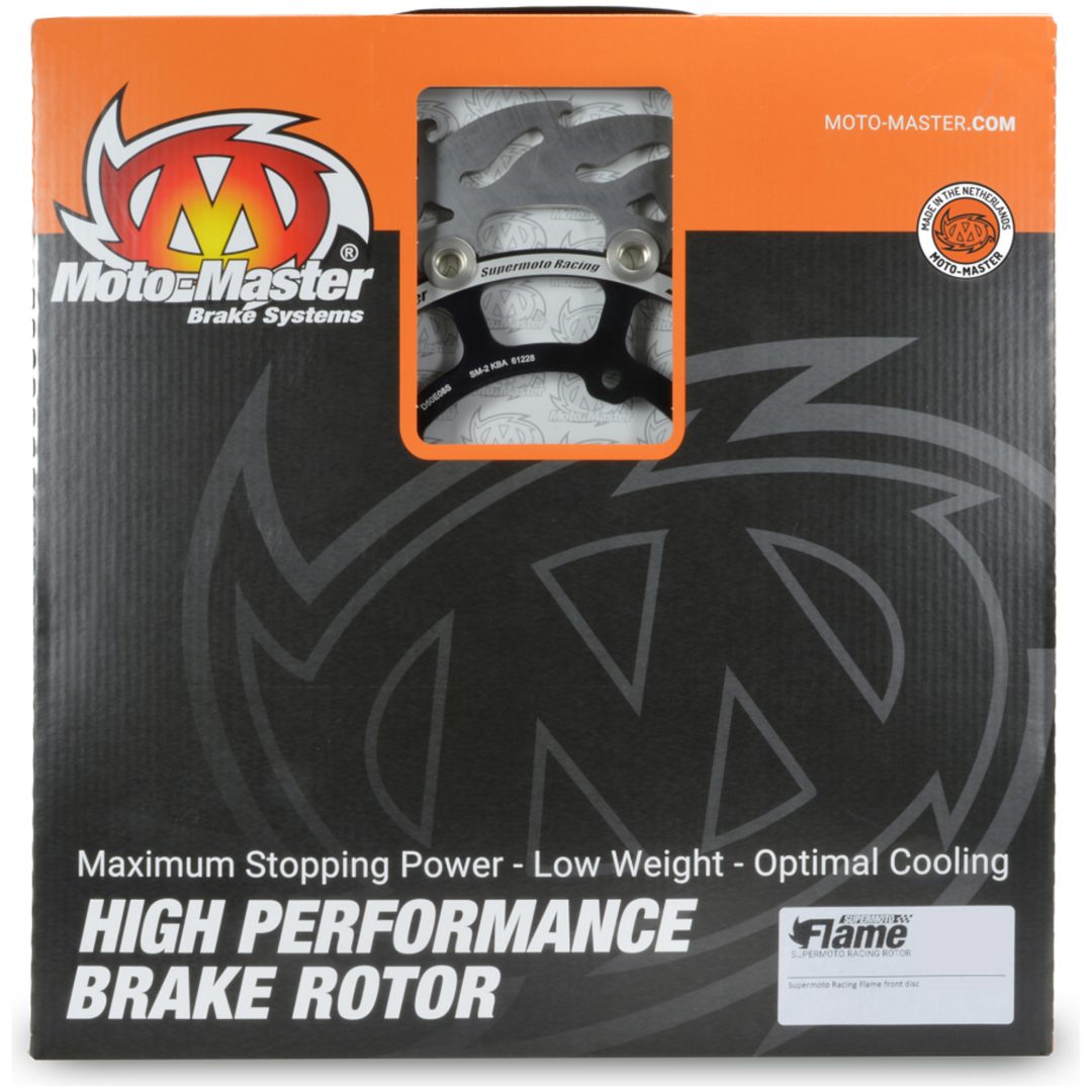Bremseskive Flame Two-Piece MOTO-MASTER 143,0 mm – billede 2