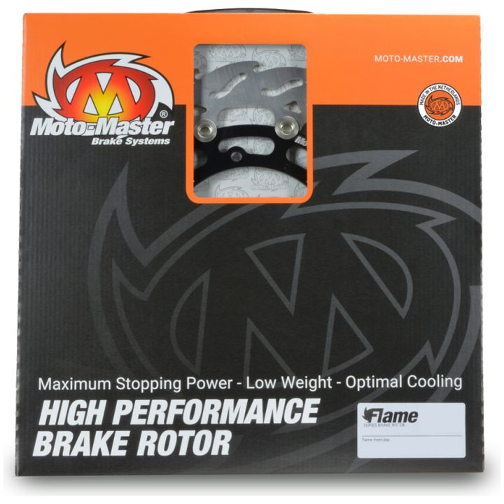 Bremseskive Flame Two-Piece MOTO-MASTER Venstre – billede 2