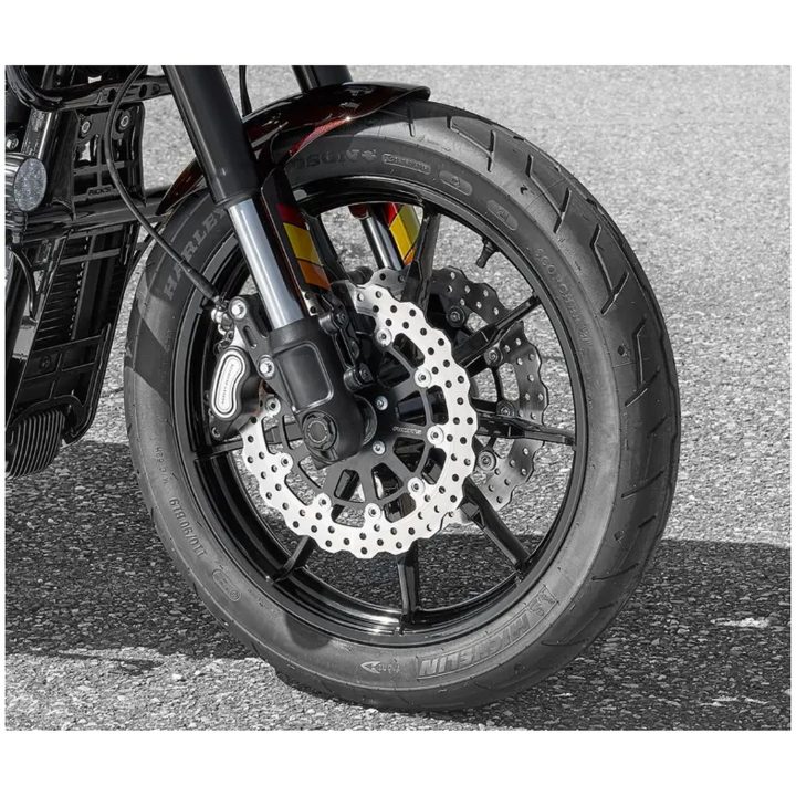 Bremseskive Flydende Wave Design Kontur Boret Todelt RICKS MOTORCYCLES – billede 2
