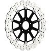 Bremseskive Flydende Wave Design Kontur Boret Todelt RICKS MOTORCYCLES – miniature 1