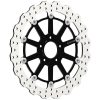Bremseskive Flydende Wave Design Kontur Boret Todelt RICKS MOTORCYCLES – miniature 1