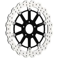 Bremseskive Flydende Wave Design Kontur Boret Todelt RICKS MOTORCYCLES