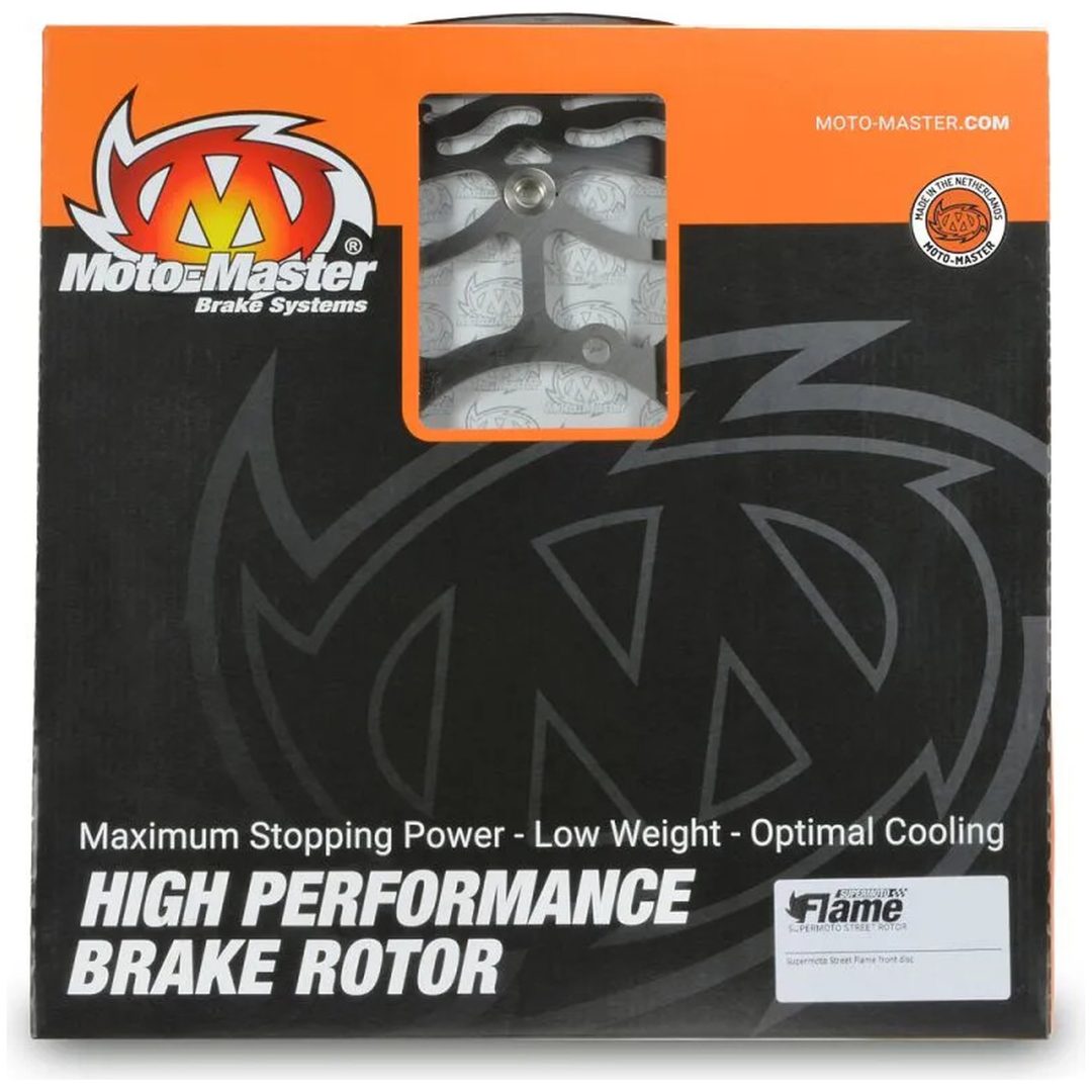 Bremseskive FORAN Flame MOTO-MASTER MM STR FLAME FRONT DISC – billede 2