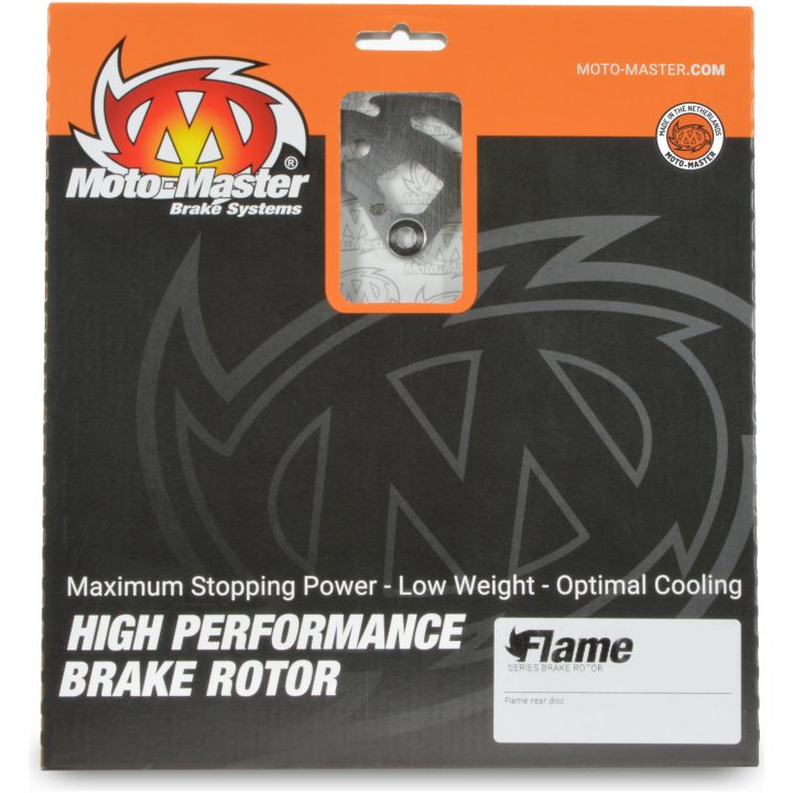 Bremseskive Foran Flame Street MOTO-MASTER Bremseskive – billede 2