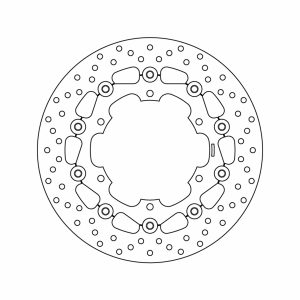 Bremseskive FORAN Serie Oro Brembo