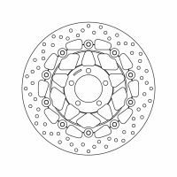 Bremseskive FORAN Serie Oro Brembo