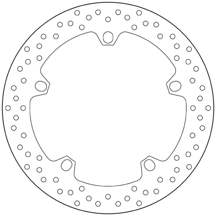 Bremseskive FORAN Serie Oro Brembo – billede 3