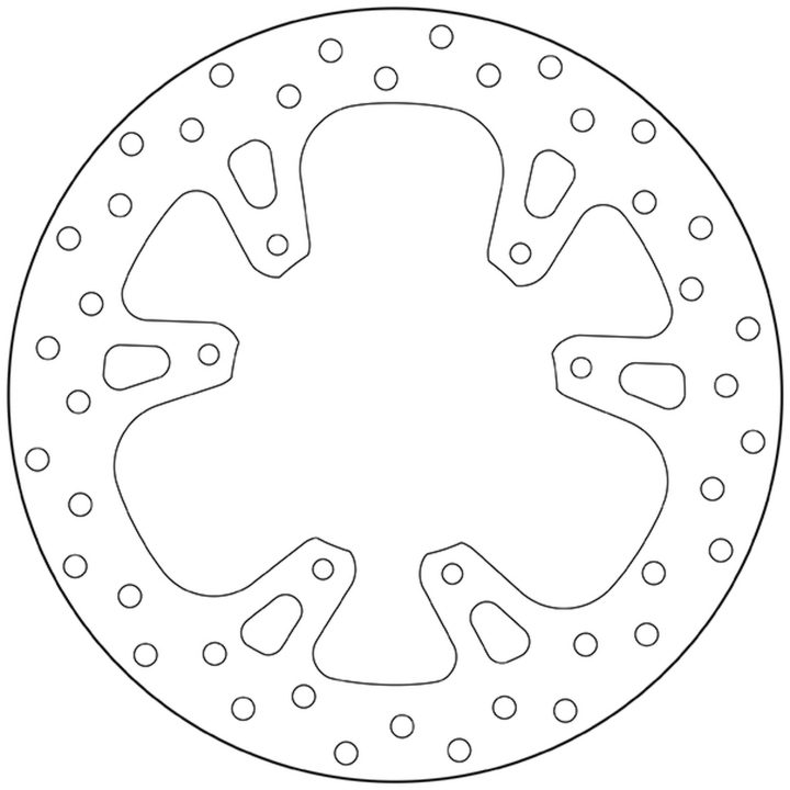 Bremseskive FORAN Serie Oro Brembo – billede 3