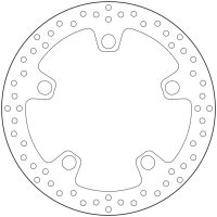 Bremseskive FORAN Serie Oro Brembo