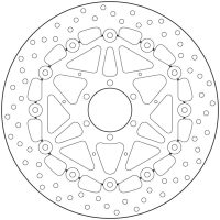 Bremseskive FORAN Serie Oro Brembo