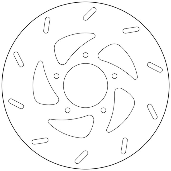 Bremseskive FORAN Serie Oro Brembo – billede 3