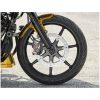 Bremseskive Fuldt Flydende Todelt Boret Wave Design Rustfri RICKS MOTORCYCLES – miniature 2