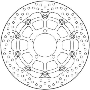 Bremseskive Halo For MOTO-MASTER