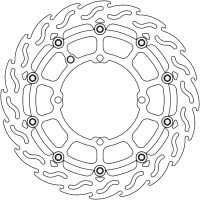 Bremseskive Halo For MOTO-MASTER