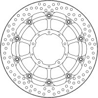 Bremseskive Halo For MOTO-MASTER
