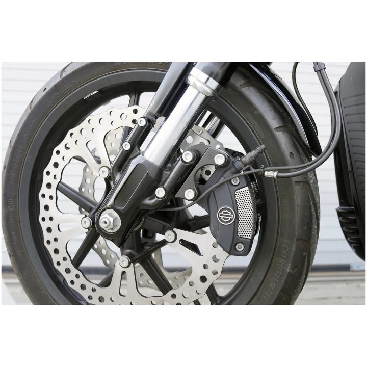 Bremseskive Jagged Floating Kit Krom ARLEN NESS – billede 3