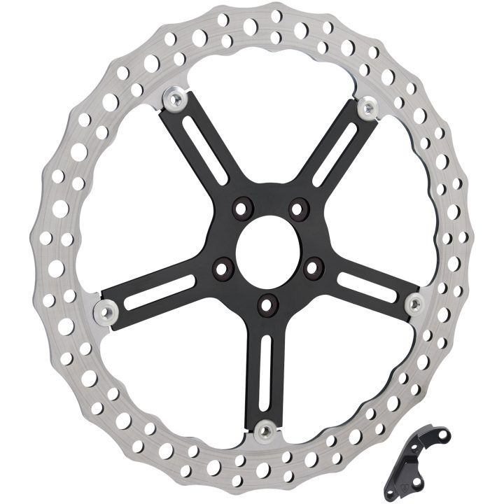 Bremseskive Jagged Floating Kit Krom ARLEN NESS Bremseskive – billede 2