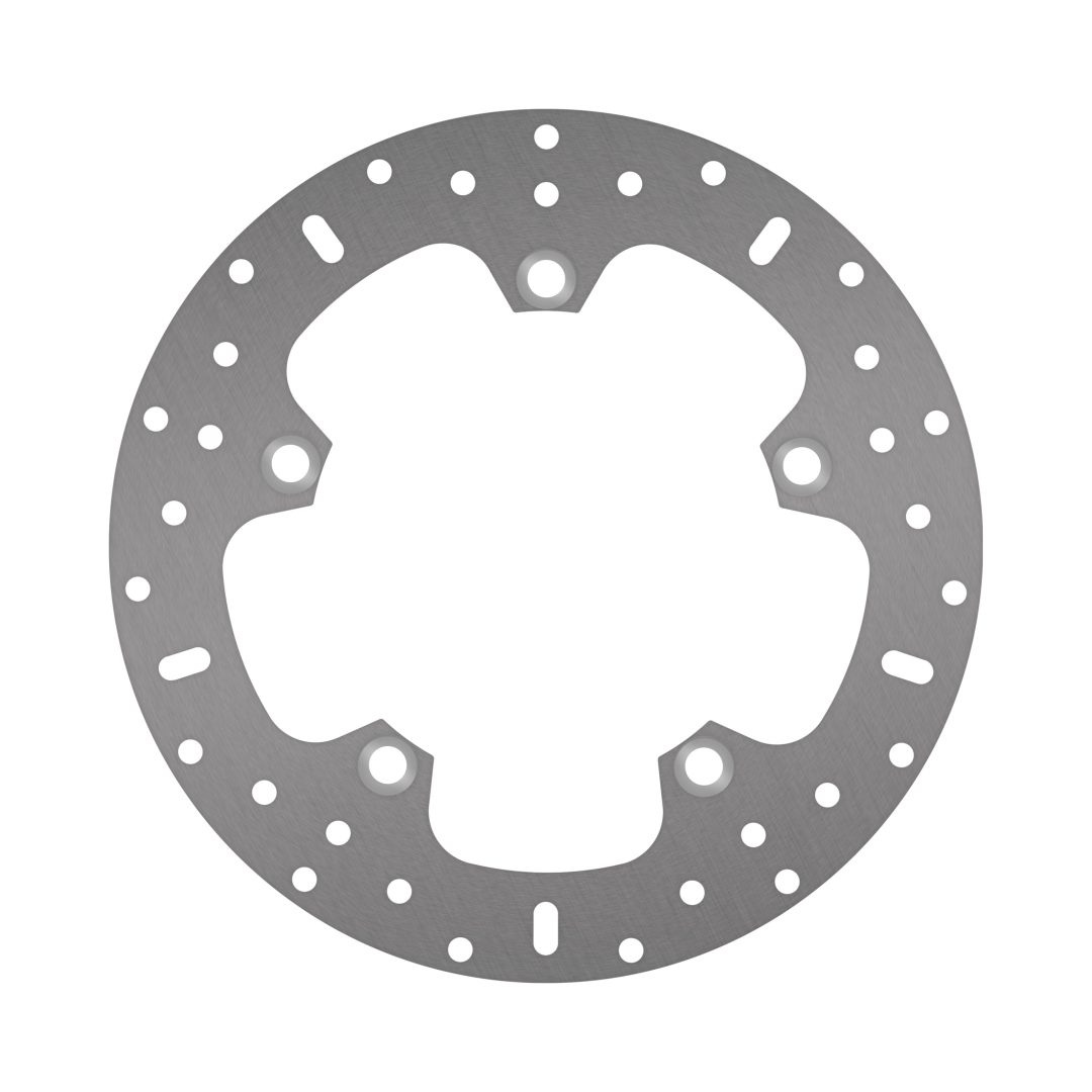 Bremseskive Krom EBC BRAKE ROTOR FIX WAVE L/R