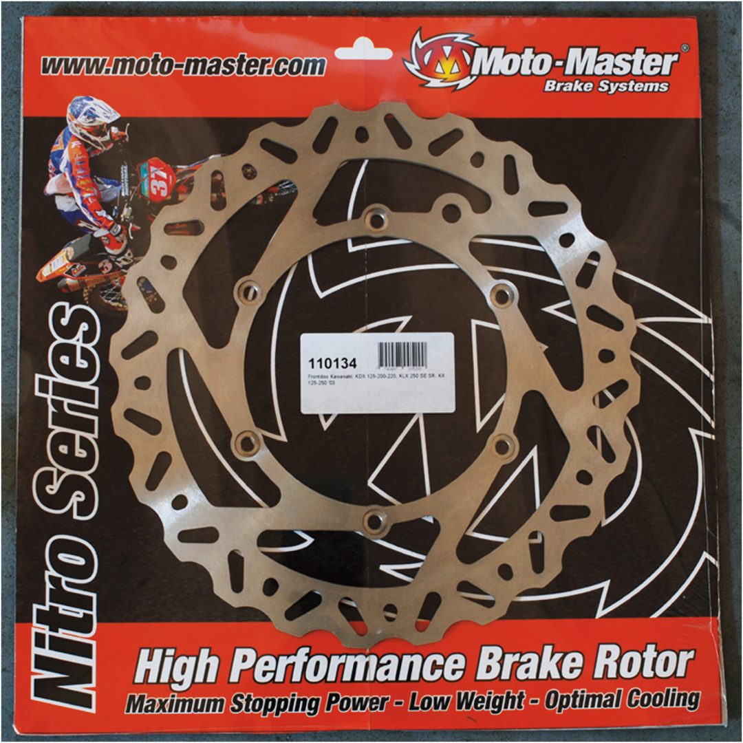 Bremseskive Nitro For MOTO-MASTER ROTOR NITRO SERIES