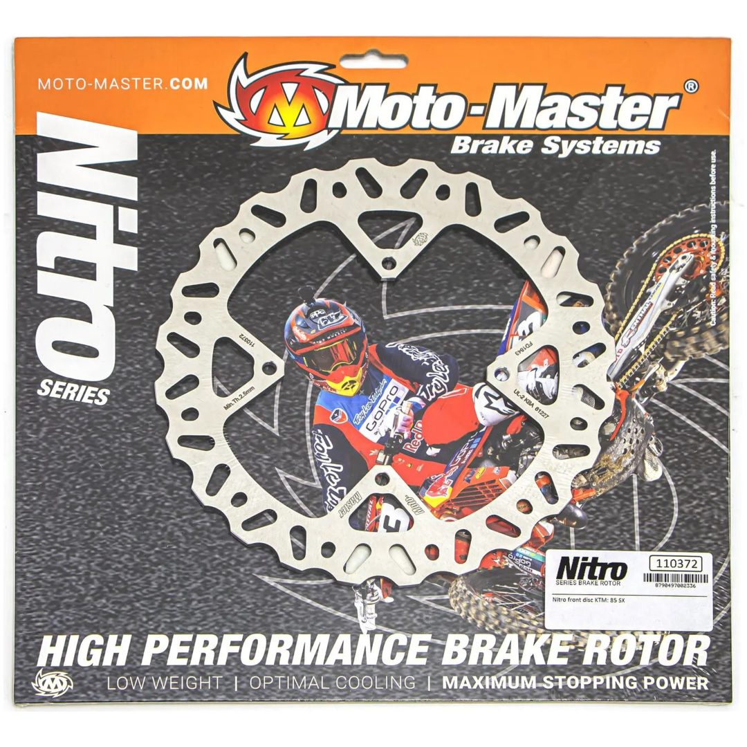 Bremseskive Nitro For MOTO-MASTER ROTOR NITRO SERIES – billede 2